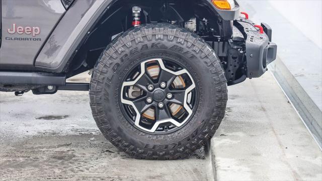 used 2021 Jeep Gladiator car, priced at $37,995