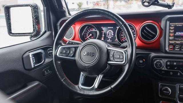 used 2021 Jeep Gladiator car, priced at $32,888