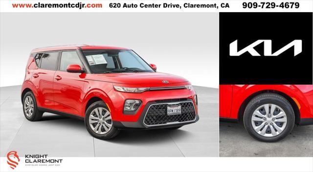 used 2020 Kia Soul car, priced at $14,495