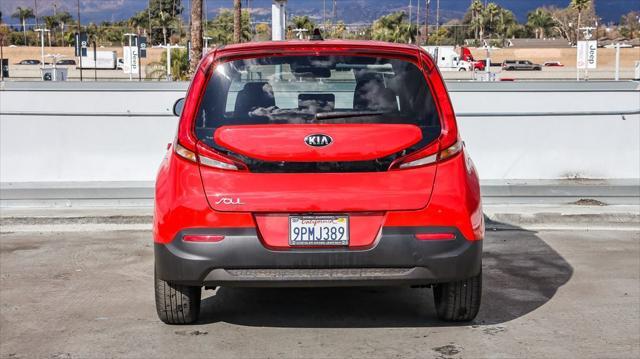 used 2020 Kia Soul car, priced at $14,995