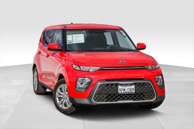 used 2020 Kia Soul car, priced at $14,995