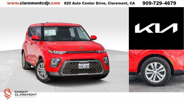 used 2020 Kia Soul car, priced at $14,995