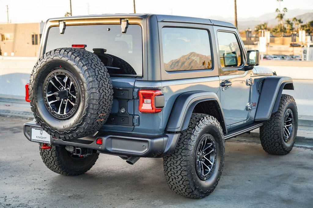 new 2025 Jeep Wrangler car, priced at $51,460