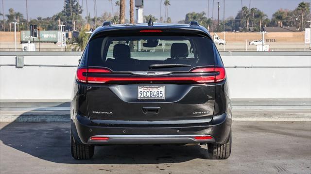 used 2022 Chrysler Pacifica car, priced at $23,495