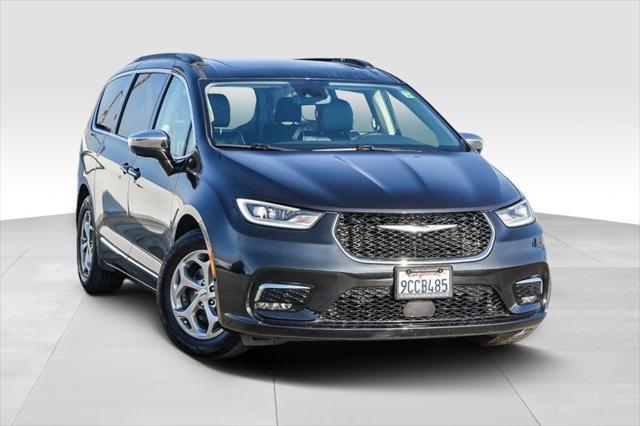 used 2022 Chrysler Pacifica car, priced at $23,495