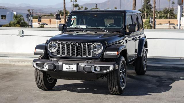 new 2024 Jeep Wrangler car, priced at $45,370