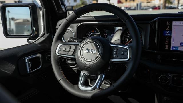 new 2024 Jeep Wrangler car, priced at $45,370