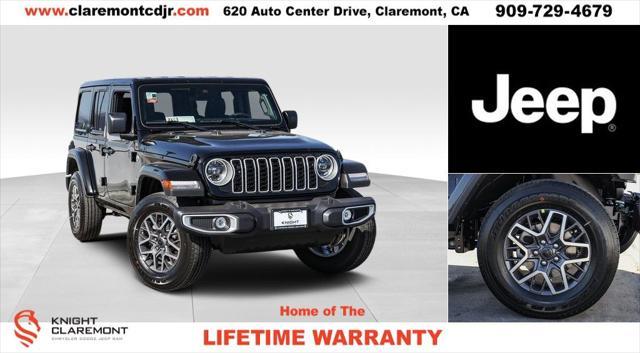 new 2024 Jeep Wrangler car, priced at $45,370