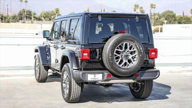 new 2024 Jeep Wrangler car, priced at $45,370