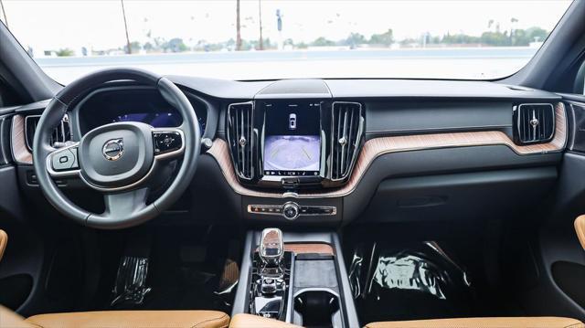 used 2022 Volvo XC60 car, priced at $29,995