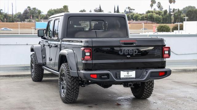 new 2024 Jeep Gladiator car, priced at $41,884