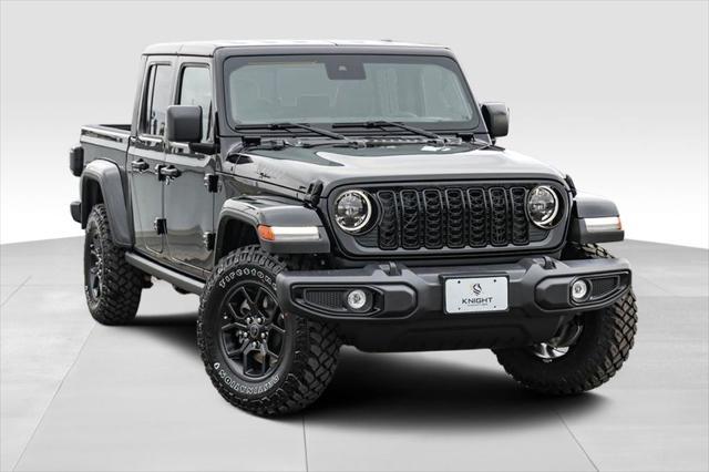 new 2024 Jeep Gladiator car, priced at $41,884