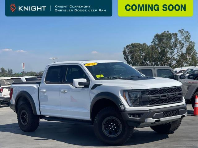 used 2023 Ford F-150 car, priced at $77,999