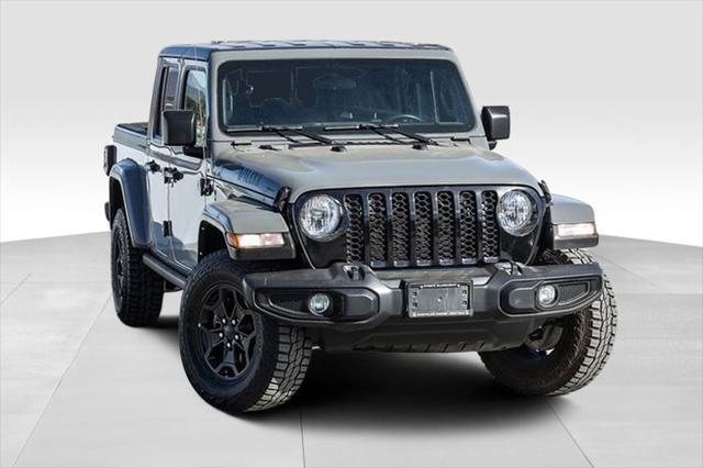 used 2022 Jeep Gladiator car, priced at $27,288