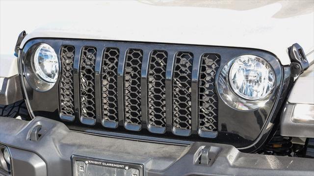 used 2022 Jeep Gladiator car, priced at $27,288