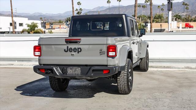 used 2022 Jeep Gladiator car, priced at $27,288