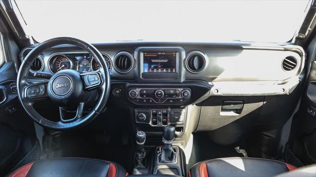 used 2022 Jeep Gladiator car, priced at $27,288