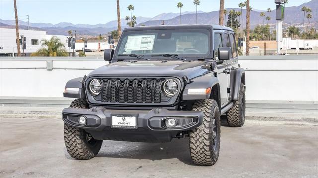 new 2025 Jeep Wrangler 4xe car, priced at $47,215