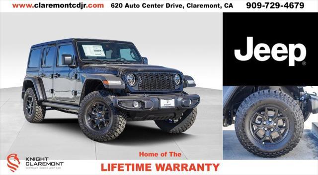 new 2025 Jeep Wrangler 4xe car, priced at $48,215