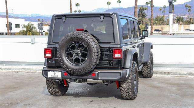 new 2025 Jeep Wrangler 4xe car, priced at $47,215