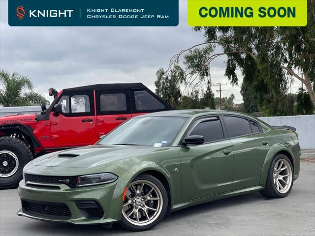 used 2023 Dodge Charger car, priced at $55,595