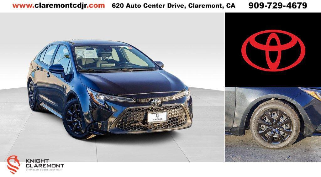 used 2021 Toyota Corolla car, priced at $15,795