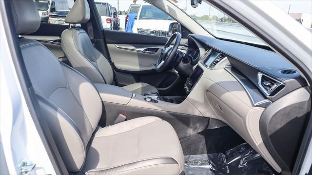 used 2024 INFINITI QX50 car, priced at $27,995