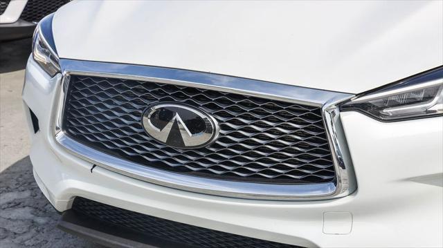 used 2024 INFINITI QX50 car, priced at $27,995