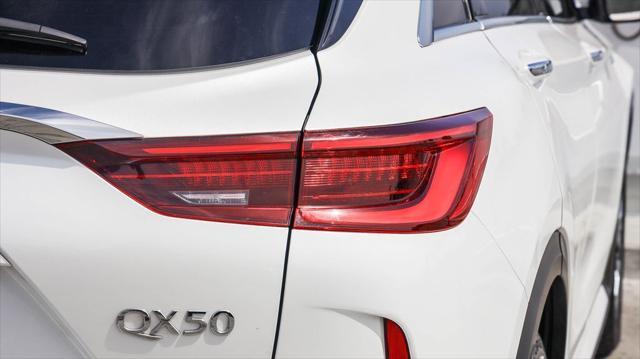 used 2024 INFINITI QX50 car, priced at $27,995