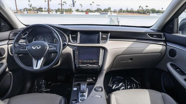 used 2024 INFINITI QX50 car, priced at $27,995