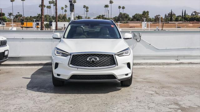 used 2024 INFINITI QX50 car, priced at $27,995