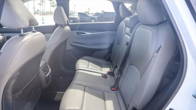 used 2024 INFINITI QX50 car, priced at $27,995