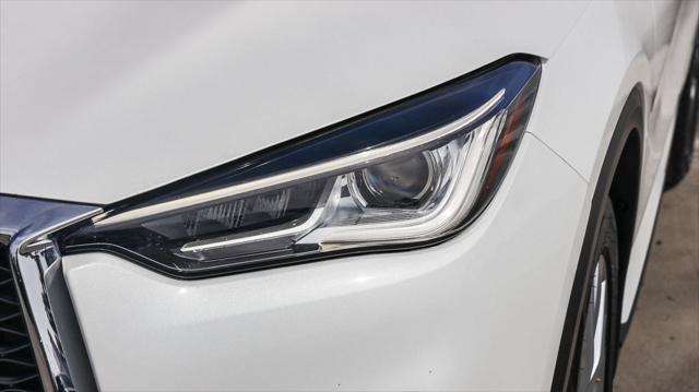 used 2024 INFINITI QX50 car, priced at $27,995