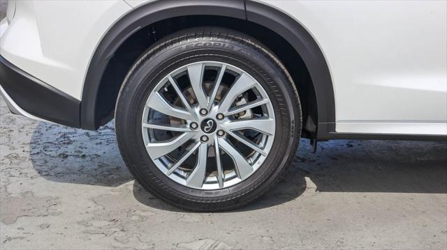used 2024 INFINITI QX50 car, priced at $27,995