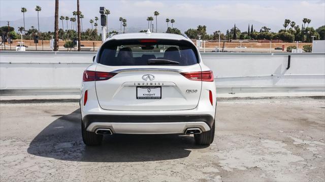 used 2024 INFINITI QX50 car, priced at $27,995