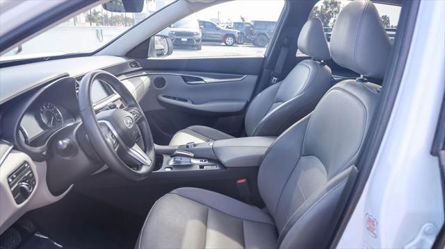 used 2024 INFINITI QX50 car, priced at $27,995