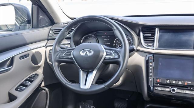 used 2024 INFINITI QX50 car, priced at $27,995