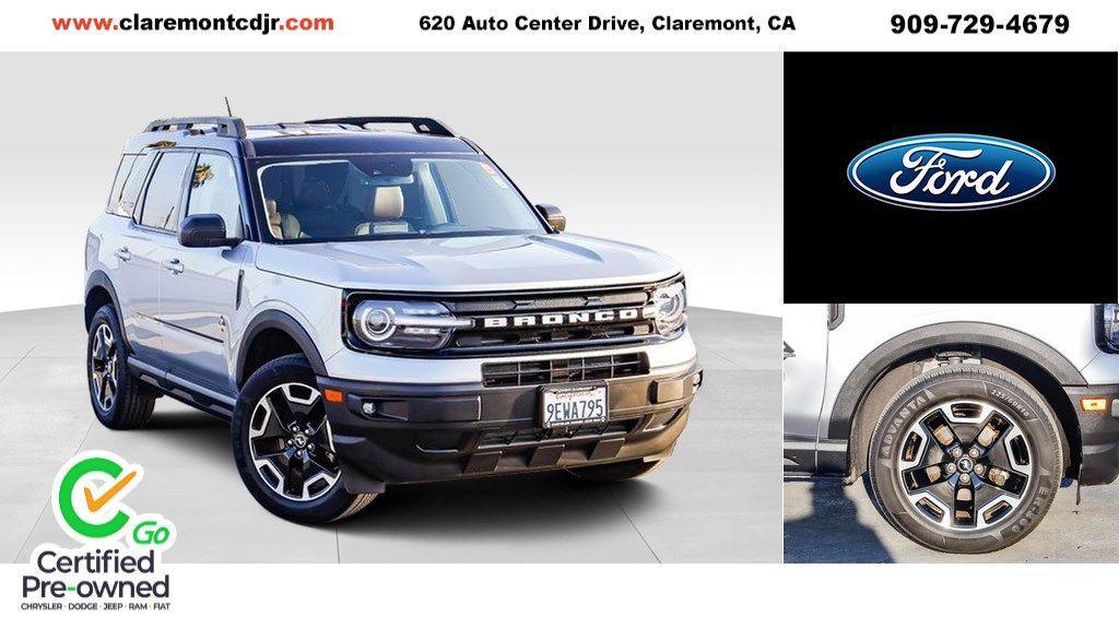 used 2022 Ford Bronco Sport car, priced at $23,995