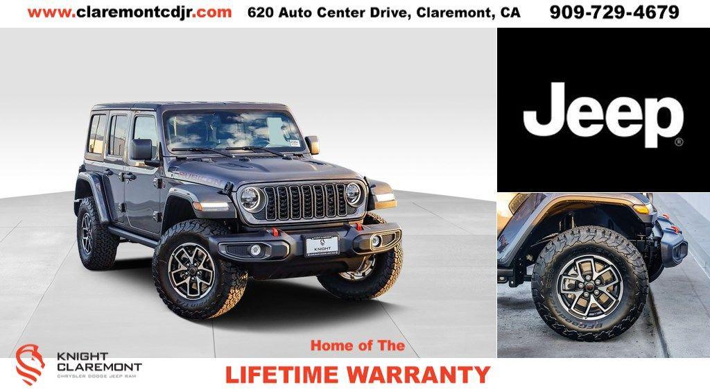 new 2025 Jeep Wrangler car, priced at $54,435