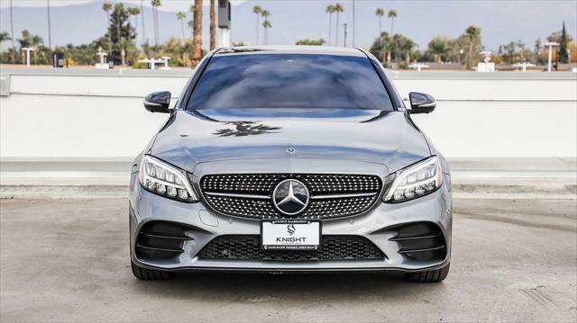 used 2020 Mercedes-Benz C-Class car, priced at $25,995