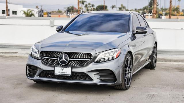 used 2020 Mercedes-Benz C-Class car, priced at $25,995