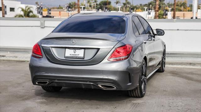 used 2020 Mercedes-Benz C-Class car, priced at $25,995