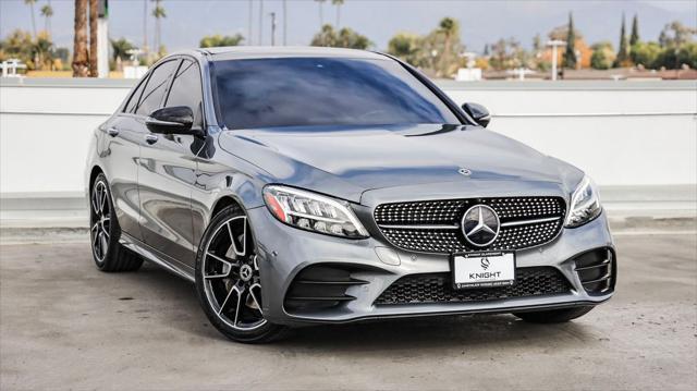 used 2020 Mercedes-Benz C-Class car, priced at $25,995