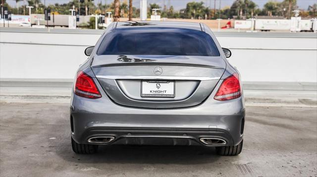 used 2020 Mercedes-Benz C-Class car, priced at $25,995