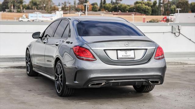 used 2020 Mercedes-Benz C-Class car, priced at $25,995