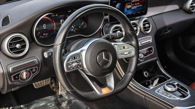 used 2020 Mercedes-Benz C-Class car, priced at $25,995