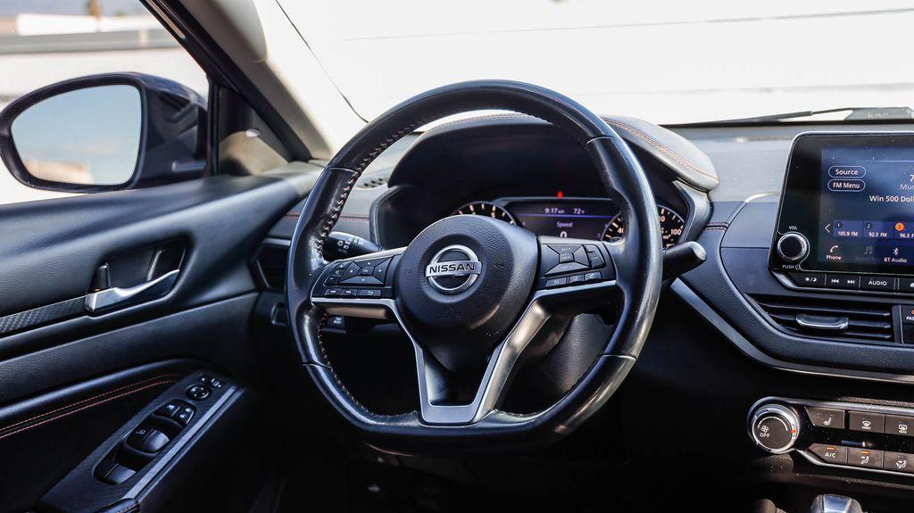 used 2022 Nissan Altima car, priced at $16,795