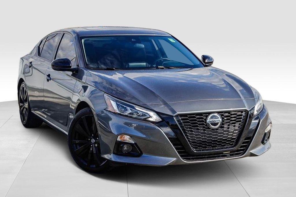 used 2022 Nissan Altima car, priced at $16,795
