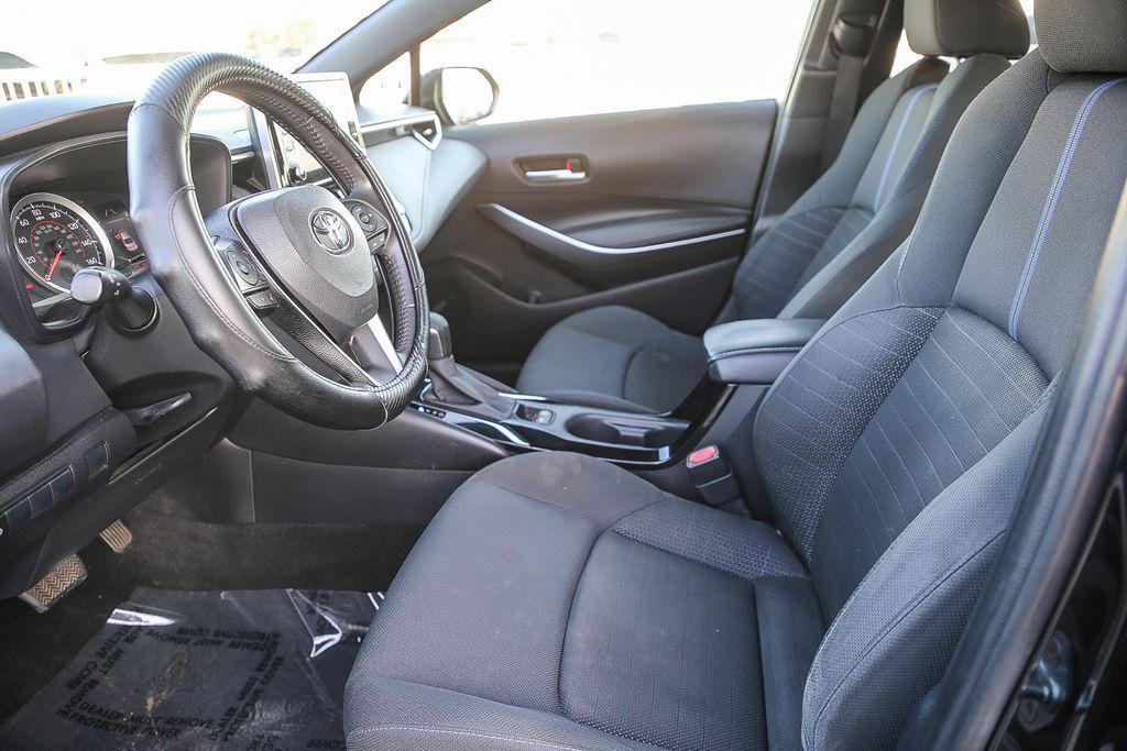 used 2020 Toyota Corolla car, priced at $17,395