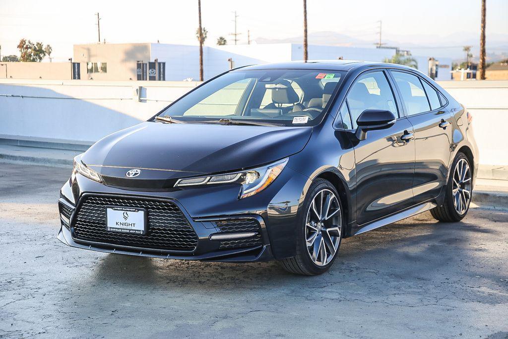 used 2020 Toyota Corolla car, priced at $17,395